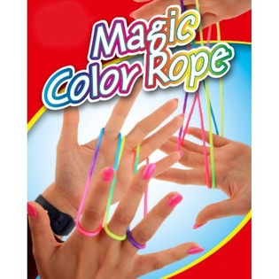 **RAGE 2018** RAINBOW MAGIC COLOR ROPE - Daugiaspalvės Vaivoryk&scaron;tės Virvutės (60 vnt.)