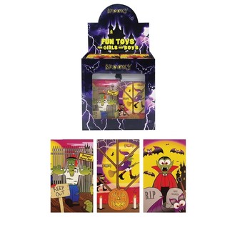 UŽRA&Scaron;Ų KNYGELĖ HELOVINAS &ndash; MODELIS: HALLOWEEN (168 vnt.)