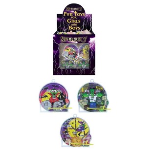 Mini Pinbolas Halloween Ekspozicijoje (108 vnt.)