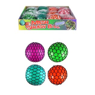 SQUISHY KAMUOLIUKAS &ndash; SPALVŲ MIX (12 vnt.)