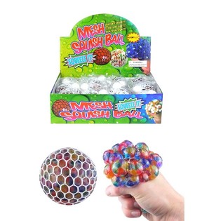 SQUISHY KAMUOLIUKAS &ndash; MULTI COLOR (12 vnt.)