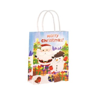 Dovanų Mai&scaron;eliai MERRY CHRISTMAS 14x21x7 cm (24 vnt.)