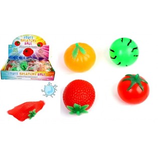 Fruit Splash Kamuoliukai Display Pakuotėje (12 vnt.)