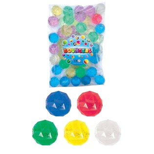 DIDELI &Scaron;OKLŪS KAMUOLIUKAI MIX, &Oslash;4,3 CM (50 vnt.)