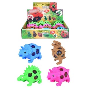 SQUISHY DINOZAURŲ KAMUOLIUKAI (12 vnt.)