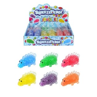 Squishy dinozaurų kamuoliukai (12 vnt.)