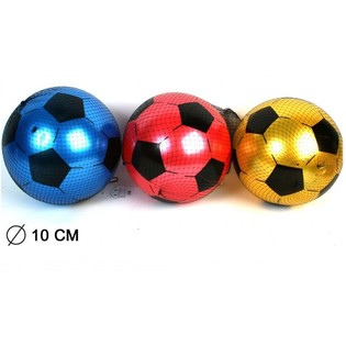 Mini Futbolo Kamuoliukai &Oslash; 10 cm Tinklelyje (24 vnt.)