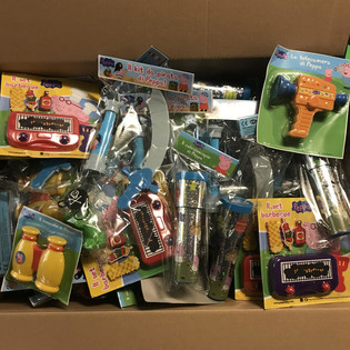 PEPPA PIG ŽAISLŲ RINKINYS (100 vnt.) - Lobių Skrynios Papildymas
