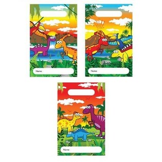 DOVANŲ MAI&Scaron;ELIAI DINOZAURAI &ndash; 23x15 cm (144 vnt.)