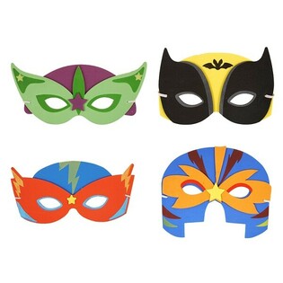 Putplasčio Superherojь Kaukiь Rinkinys (24 vnt.)