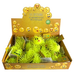 &Scaron;viečiantys &bdquo;Smiley Puffer&ldquo; Kamuoliukai Ekspozicijoje (12 vnt.)