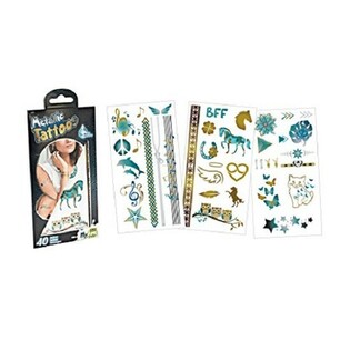 REVELL - METALINĖS TATUIRUOTĖS MERGAITĖMS (6 Vnt.)