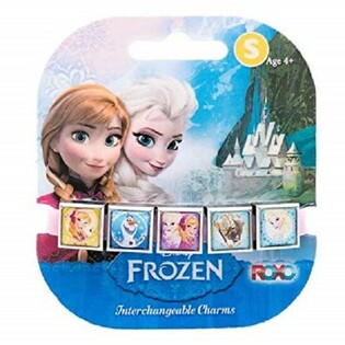 FROZEN APYRANKĖS SU 5 KEIČIAMAIS PAKABUKAIS (24 vnt.)