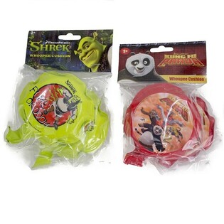 Bezdanti Pagalvėlė 2 vnt. SHREK / KUNG FU PANDA (12 pak. po 2)
