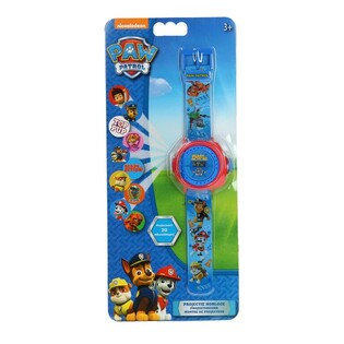 PAW PATROL projektinis laikrodis (12 vnt.)