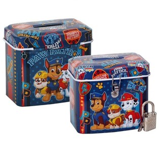 Taupyklė PAW PATROL su Spyna (6 vnt.)