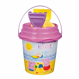 Didelis 5 dalių Peppa Pig Paplūdimio Rinkinys (6 vnt.)
