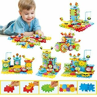 MOTORIZUOTOS FUNNY BRICKS KALADĖLĖS (2 vnt.)