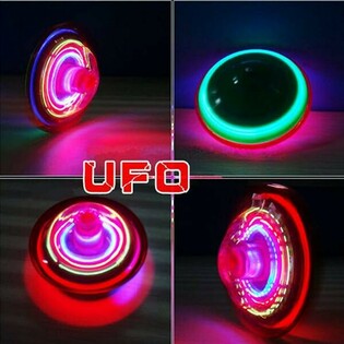 &Scaron;viečiantys LED UFO vilkeliai (48 vnt.)