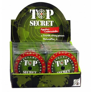 TOP SECRET &ndash; &Scaron;nipų kodavimo diskas (12 vnt.)