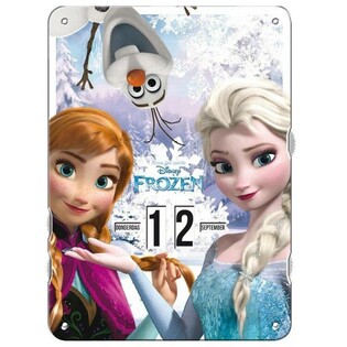 DISNEY - SNIEGO KARALYSTĖ ELZA IR ANA BESISUKANTIS KALENDORIUS (10 vnt.)