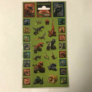 Lipdukai DINOTRUX - 20 x 10 cm (10 vnt.)