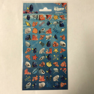 LIPDUKAI: DISNEY ŽUVELĖ DORY, 20 x 10 cm (10 vnt.)