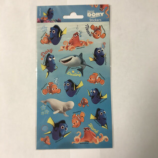 LIPDUKAI: DISNEY ŽUVYTĖ DORĖ, 20 x 10 cm (10 vnt.)