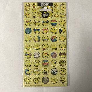 Lipdukai SMILEY WORLD, 20 x 10 cm (10 vnt.)