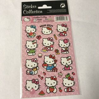 LIPDUKAI: HELLO KITTY, Matm. 20 x 10 cm (10 vnt.)