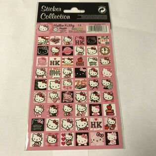 LIPDUKAI: HELLO KITTY, matmenys 20 x 10 cm (10 vnt.)