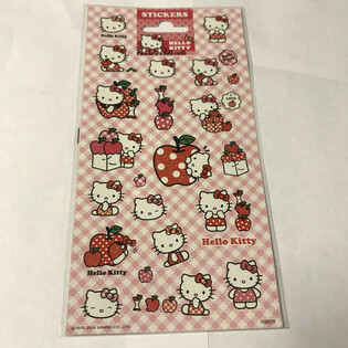 LIPDUKAI: HELLO KITTY, Matm. 20 x 10 cm (10 vnt.)