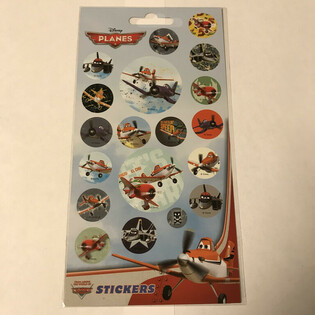 LIPDUKŲ LAPAS: DISNEY PLANES, matmenys 20 x 10 cm (10 vnt.)