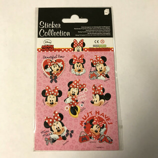 Lipdukai Disney Minnie Mouse - 16 x 9 cm (10 vnt.)