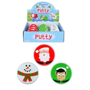 Kalėdinis Slaimas (Slime Putty) Ekspozicijoje (12 vnt.)