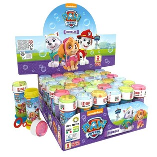PAW PATROL MUILO BURBULAI, 60ML (36 vnt.)