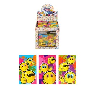 UŹRA&Scaron;Ų KNYGELĖ SMILEY &ndash; MODELIS: &Scaron;YPSENĖLĖS DĖŹUTĖJE (168 vnt.)