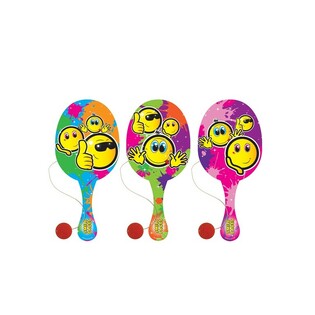 Žaidimas Raketė su Kamuoliuku Smiley (12 vnt.)