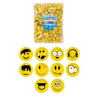 &Scaron;OKLŪS SMILEY KAMUOLIUKAI, 3.3 cm (100 vnt.)