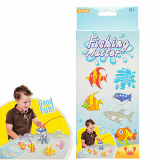 Fishing Master - Žvejybos Žaidimas (12 vnt.)