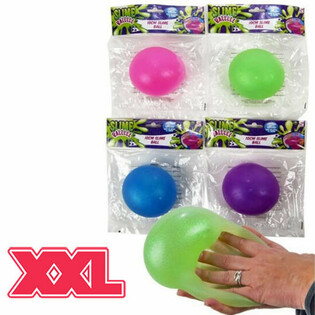 XXL SQUEEZE SLIME KAMUOLYS (12 vnt.)