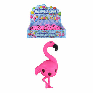 FLAMINGO STRESO KAMUOLIUKAI EKSPOZICIJOJE (12 vnt.)