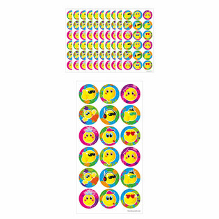 LINKSMI LIPDUKAI &ndash; SMILEY 18 LIPDUKŲ LAPELYJE (10 vnt.)