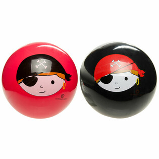 Piratų kamuolys &Oslash; 23 cm (10 vnt.)
