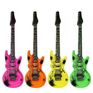 PRIPUČIAMA GITARA - SPALVŲ DERINYS (12 vnt.)