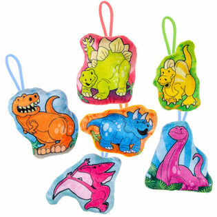 MIX PLIU&Scaron;INIAI DINOZAURAI - 13.5 Cm. (24 vnt.)