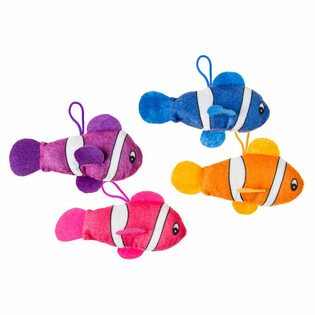 Pliu&scaron;inės žuvys klounai - 16 cm (24 vnt.)