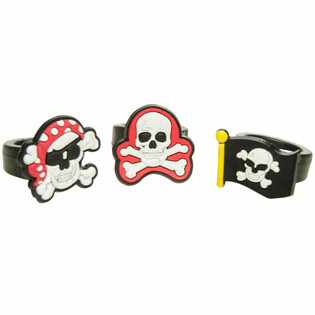 PIRATŲ ŽIEDAI (60 vnt.)