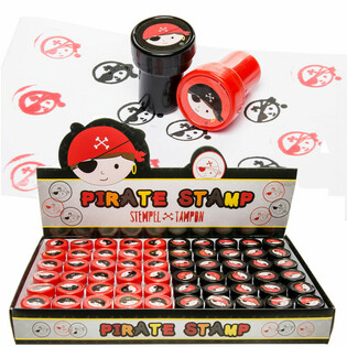 ANTSPAUDAI PIRATAS DISPLAY PAKUOTĖJE (60 vnt.)