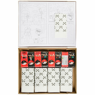 Pilnas Horeca rinkinys &bdquo;Piratas&ldquo; (248 vnt.)
